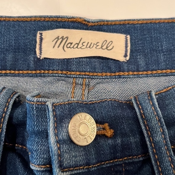 Madewell 10” Roadtripper Size 27 - Picture 9 of 16